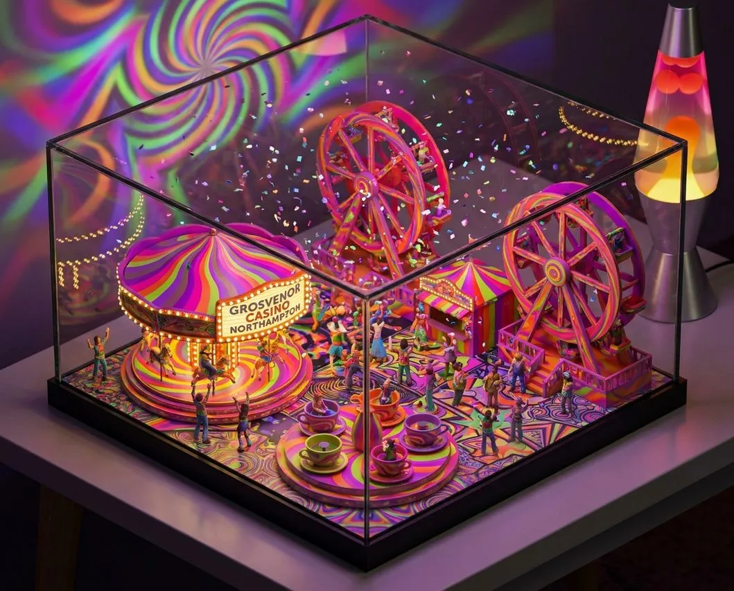 claim your bonus at Grosvenor Casino Northampton