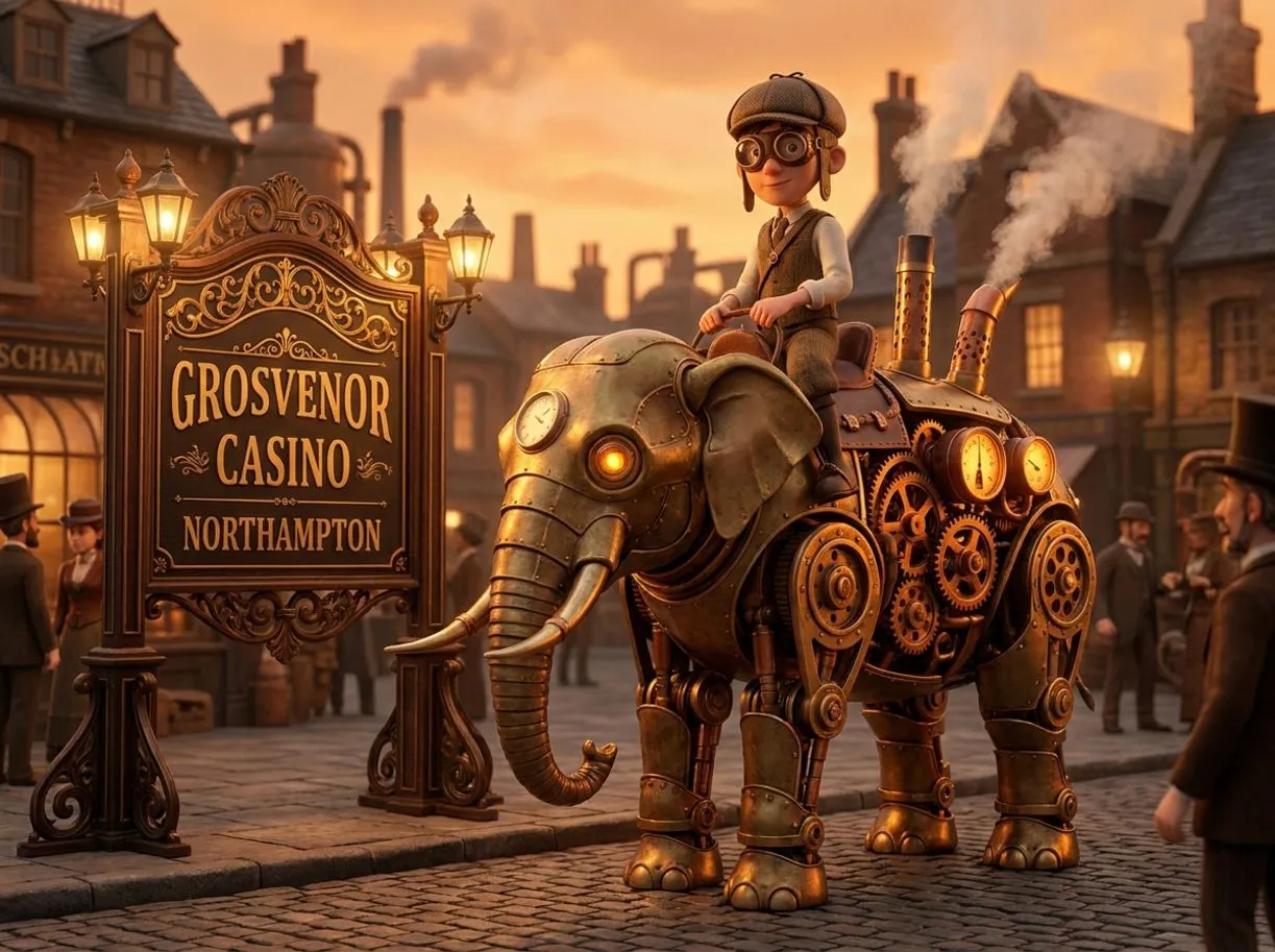 explore Grosvenor Casino Northampton's main page