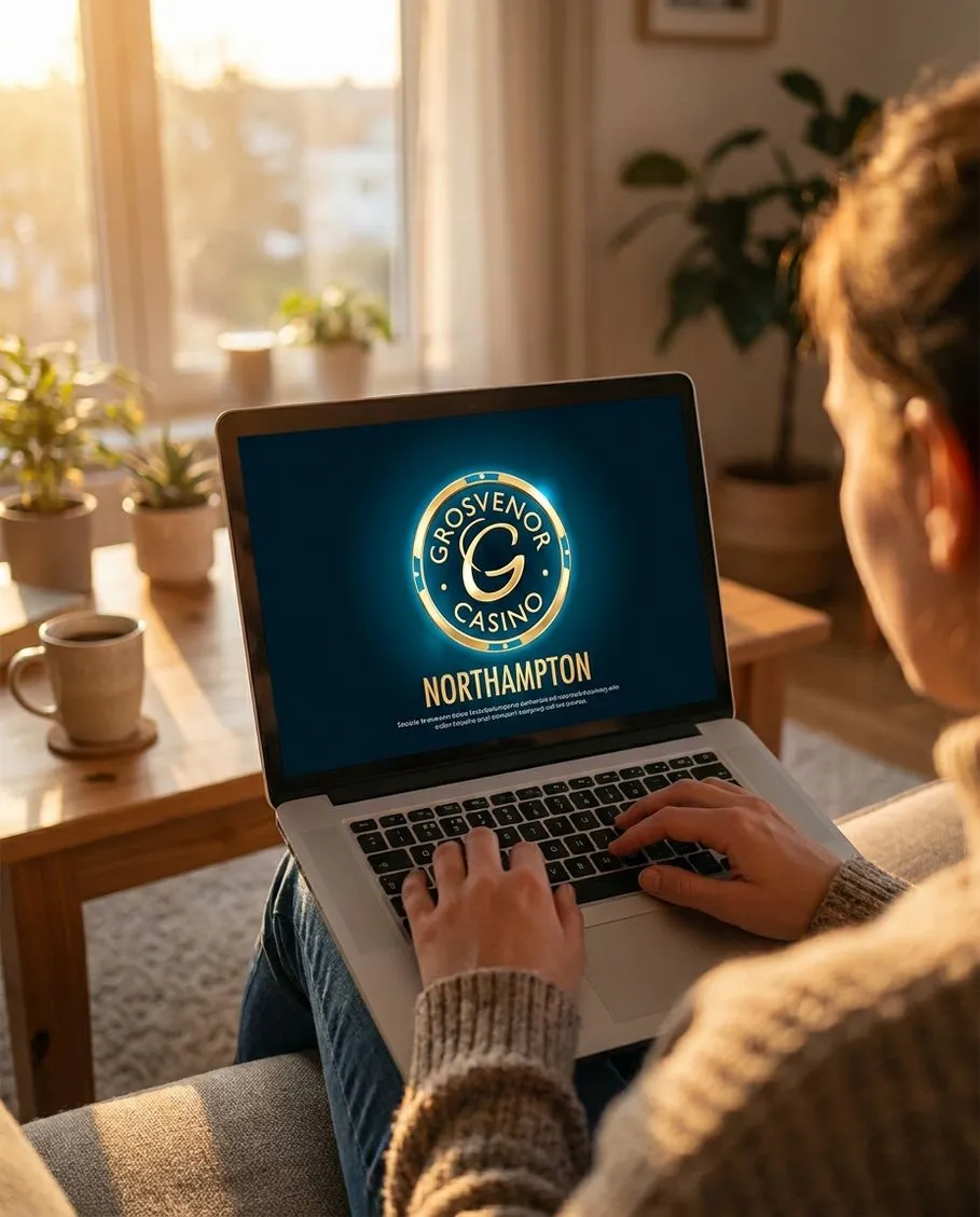 create your account with Grosvenor Casino Northampton create your account with Grosvenor Casino Northampton